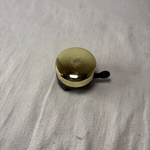 Vintage Four Leaf Clover Gold Color Bicycle Warning Bell New Never Used